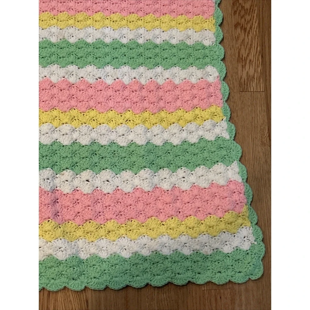 Handmade crochet baby